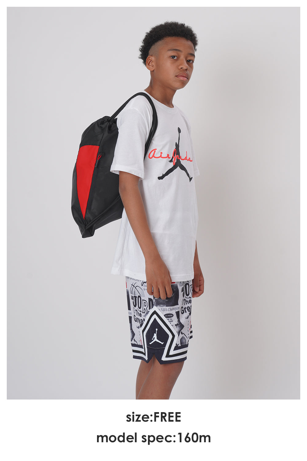 バッグ JORDAN(ジョーダン)  JAM ELEMENT GYM SACK