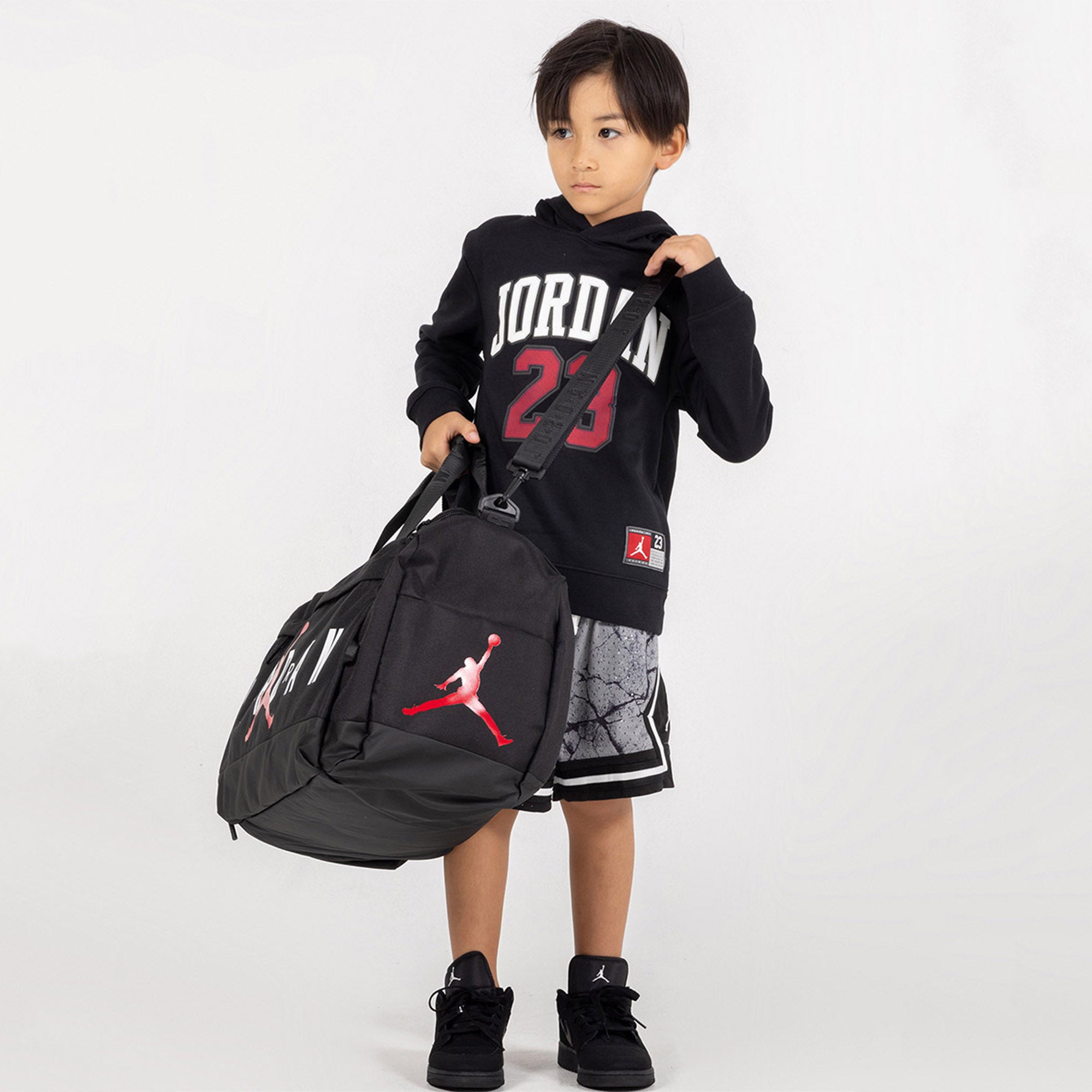 バッグ 【M】 JORDAN(ジョーダン) JAM VELOCITY DUFFLE – ROOKIE KIDS