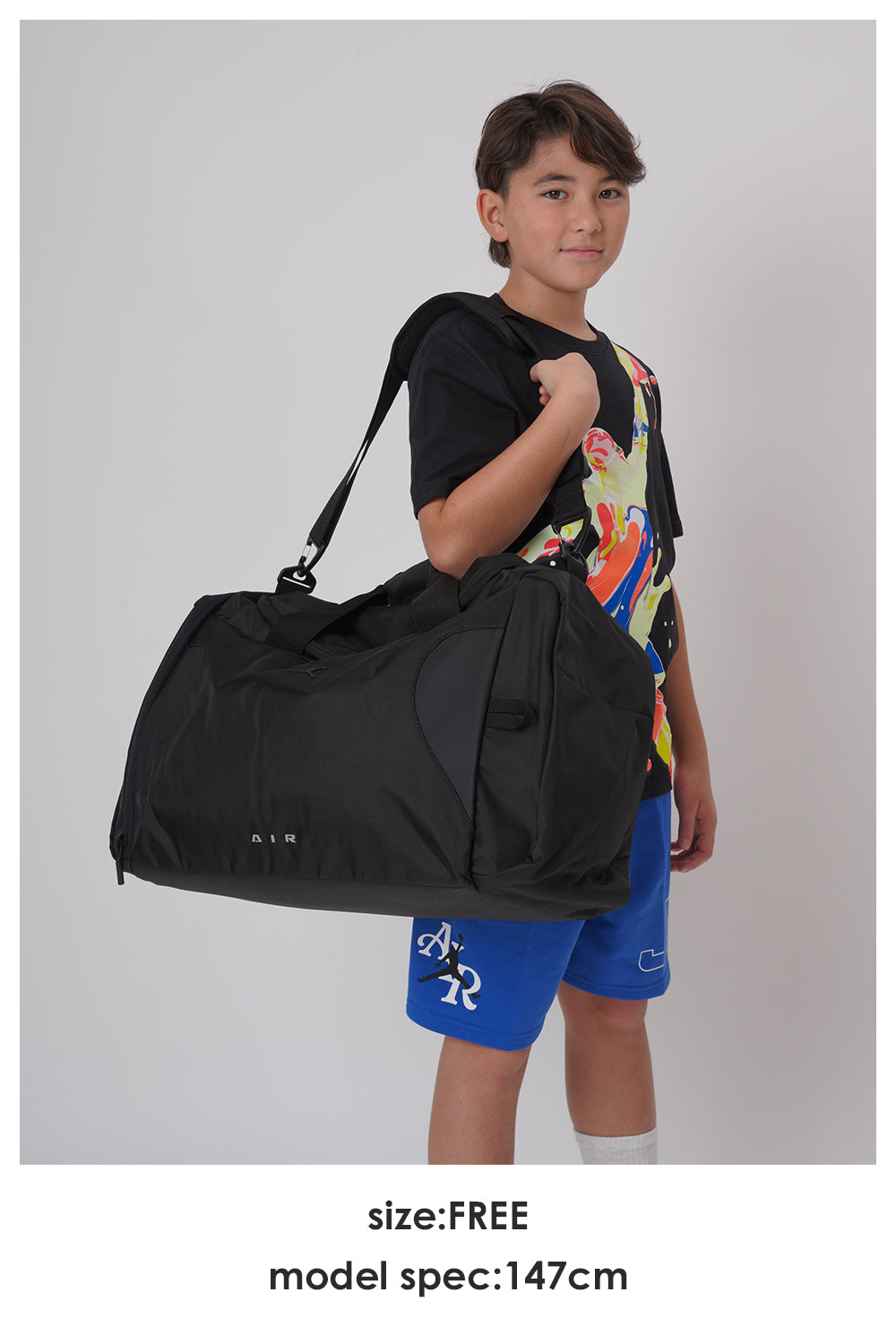 バッグ【M】JORDAN(ジョーダン) JAM ELEMENT DUFFLE – ROOKIE KIDS
