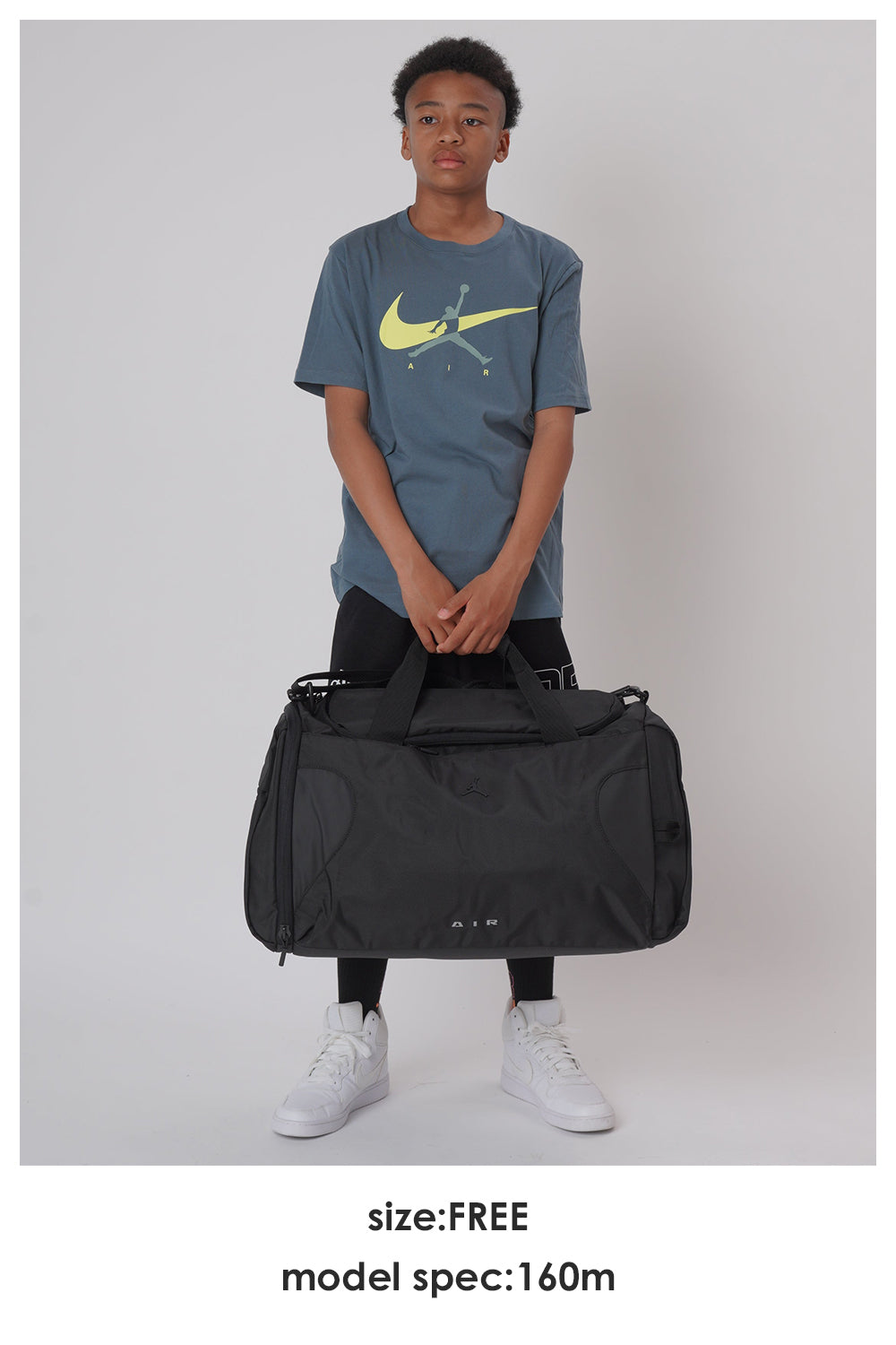 バッグ JORDAN(ジョーダン) JAM ELEMENT DUFFLE