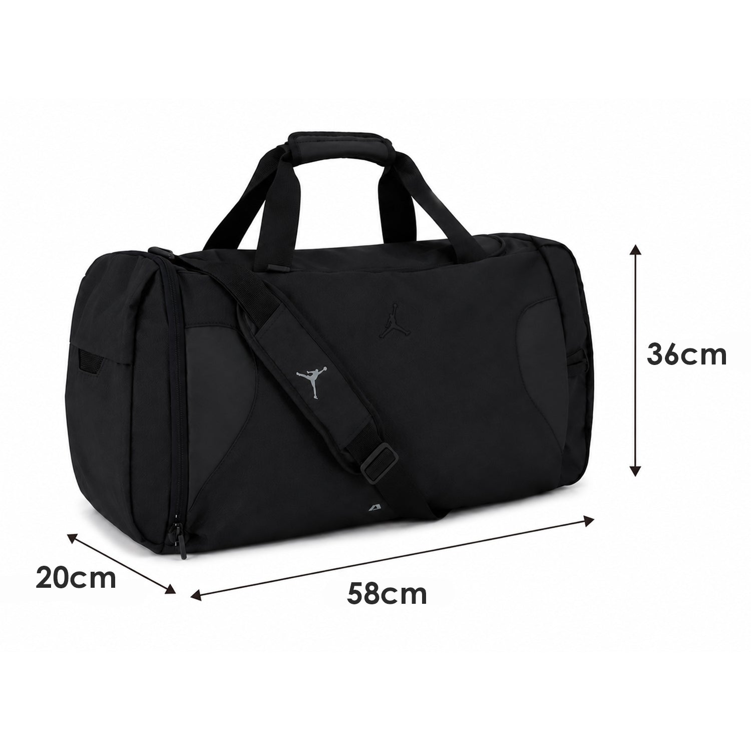 バッグ JORDAN(ジョーダン) JAM ELEMENT DUFFLE – ROOKIE KIDS