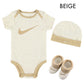 ベビー(6-12M) セット商品 NIKE(ナイキ) SWOOSH HAT/BODYSUIT/BOOTIE 3