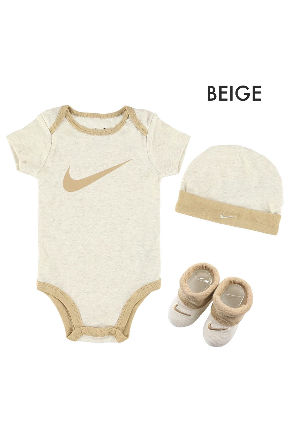 ベビー(6-12M) セット商品 NIKE(ナイキ) SWOOSH HAT/BODYSUIT/BOOTIE 3