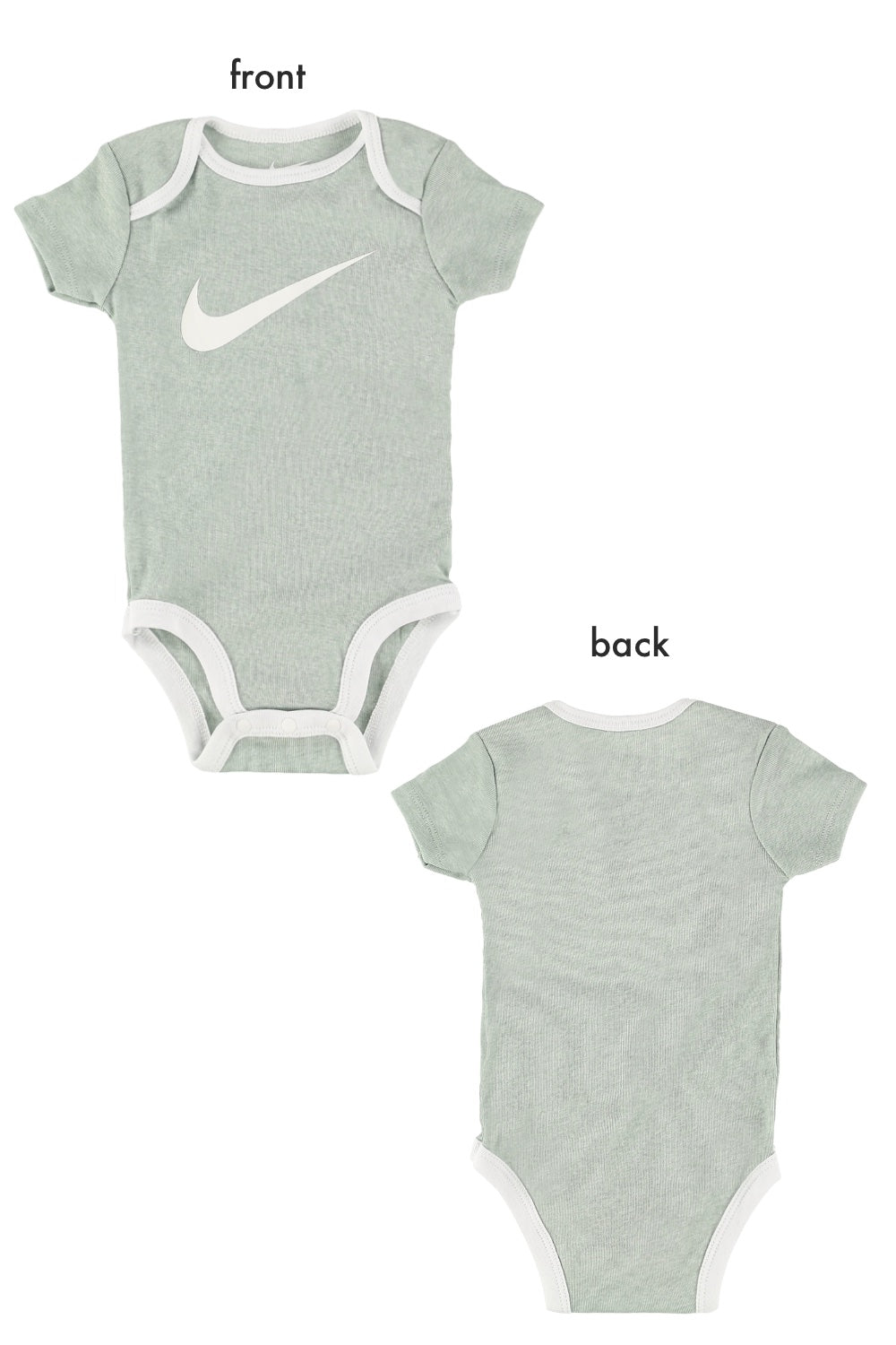 ベビー(6-12M) セット商品 NIKE(ナイキ) SWOOSH HAT/BODYSUIT/BOOTIE 3