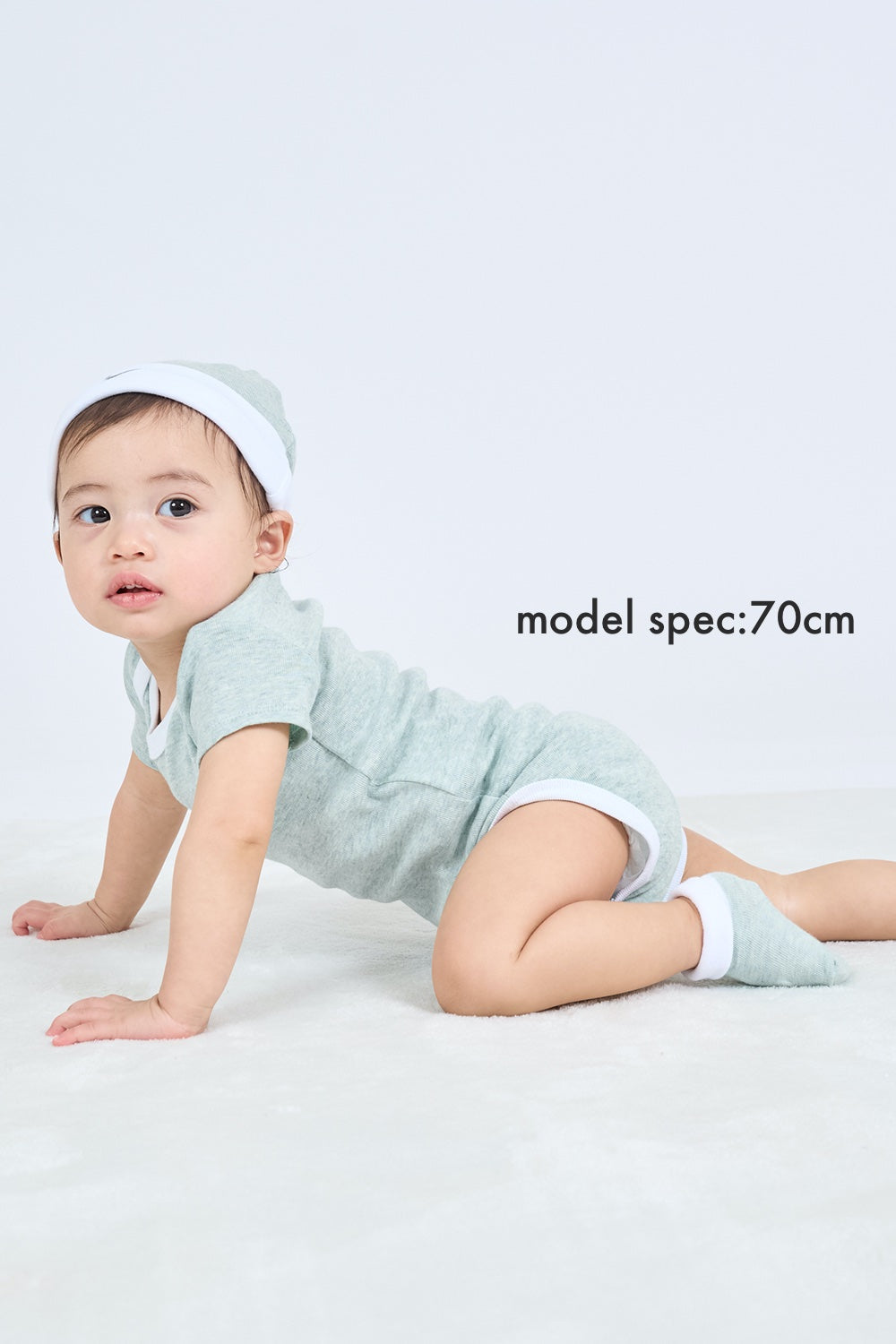 ベビー(6-12M) セット商品 NIKE(ナイキ) SWOOSH HAT/BODYSUIT/BOOTIE 3