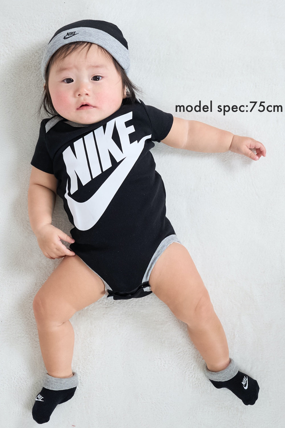ベビー(6-12M) セット商品 NIKE(ナイキ) NHN FUTURA LOGO BOX SET