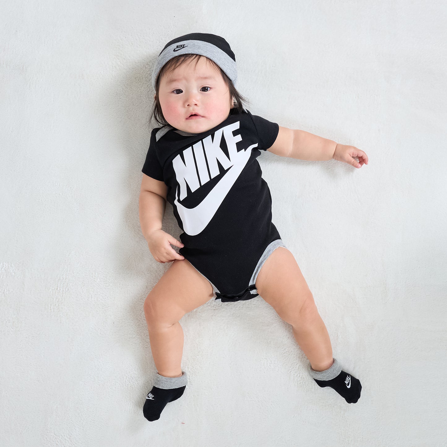 ベビー(6-12M) セット商品 NIKE(ナイキ) NHN FUTURA LOGO BOX SET