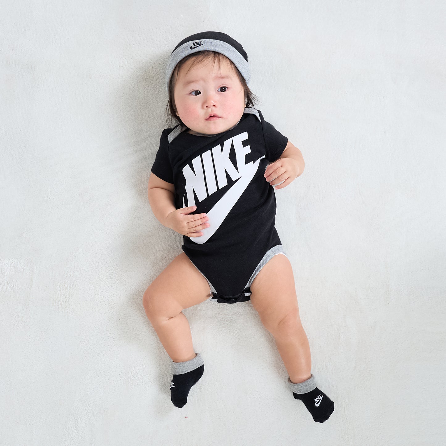 ベビー(6-12M) セット商品 NIKE(ナイキ) NHN FUTURA LOGO BOX SET