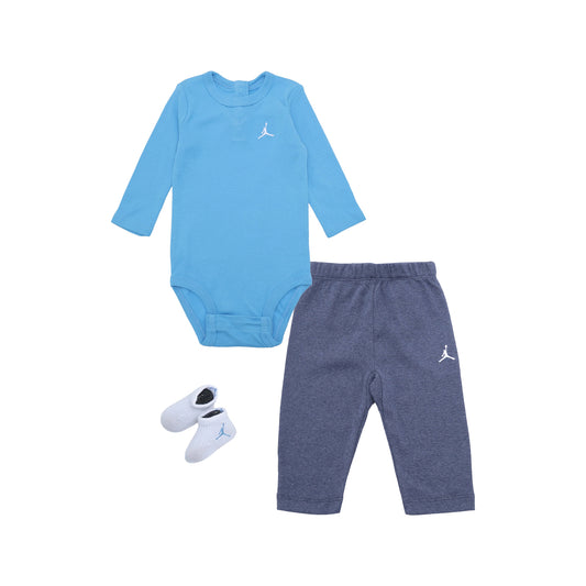 ベビー(65-80cm) セット商品 JORDAN(ジョーダン) JHN LONG SLEEVE ESST BOX SET