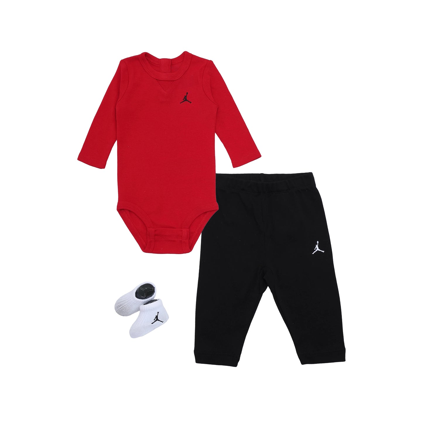 ベビー(65-80cm) セット商品 JORDAN(ジョーダン) JHN LONG SLEEVE ESST BOX SET