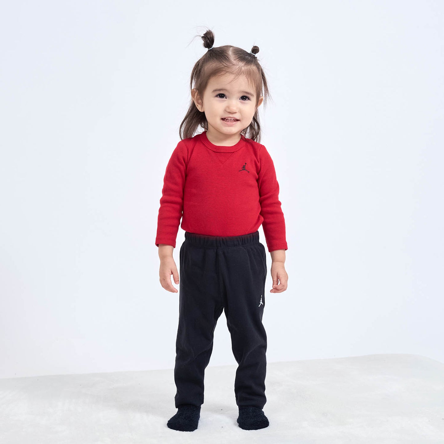 ベビー(65-80cm) セット商品 JORDAN(ジョーダン) JHN LONG SLEEVE ESST BOX SET