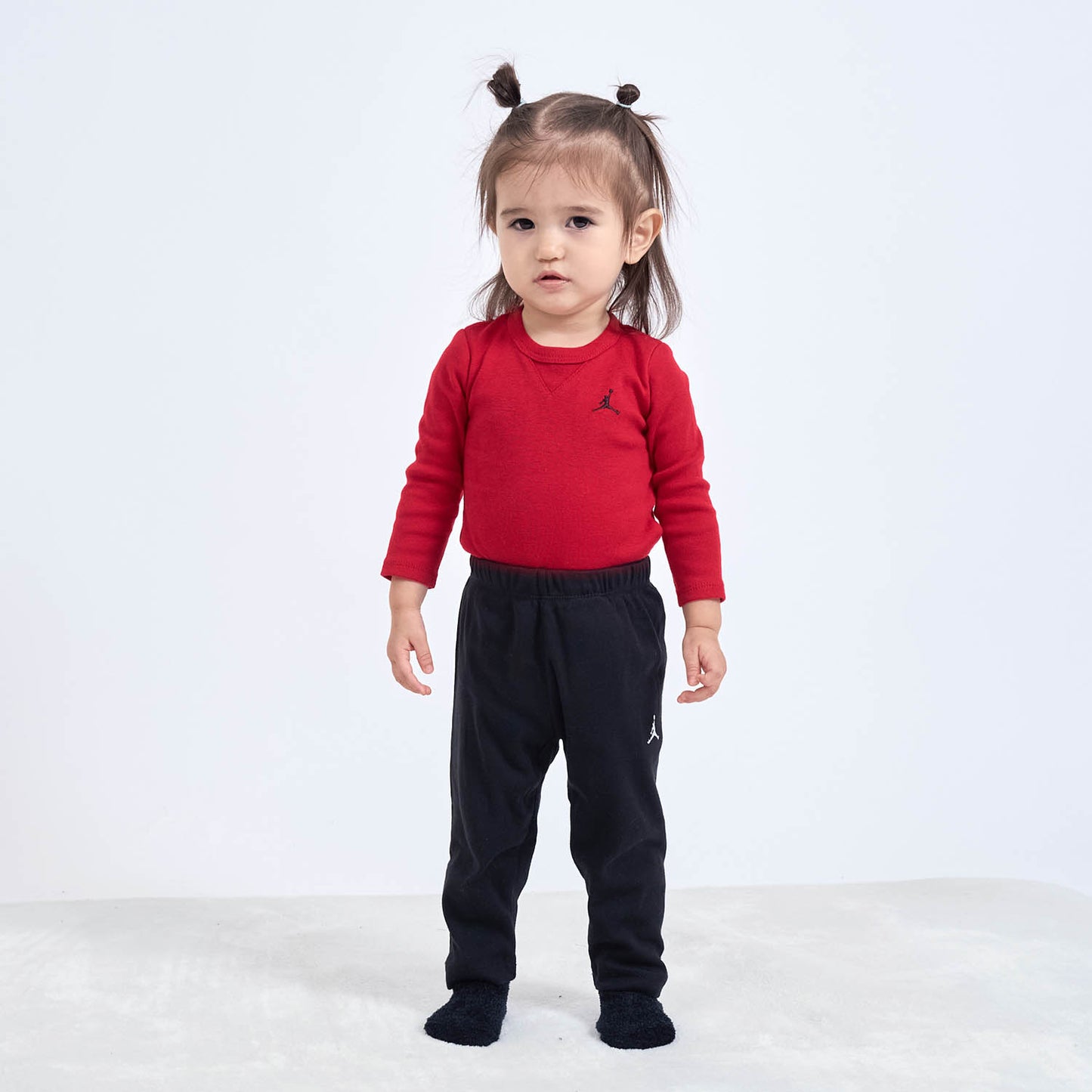ベビー(65-80cm) セット商品 JORDAN(ジョーダン) JHN LONG SLEEVE ESST BOX SET