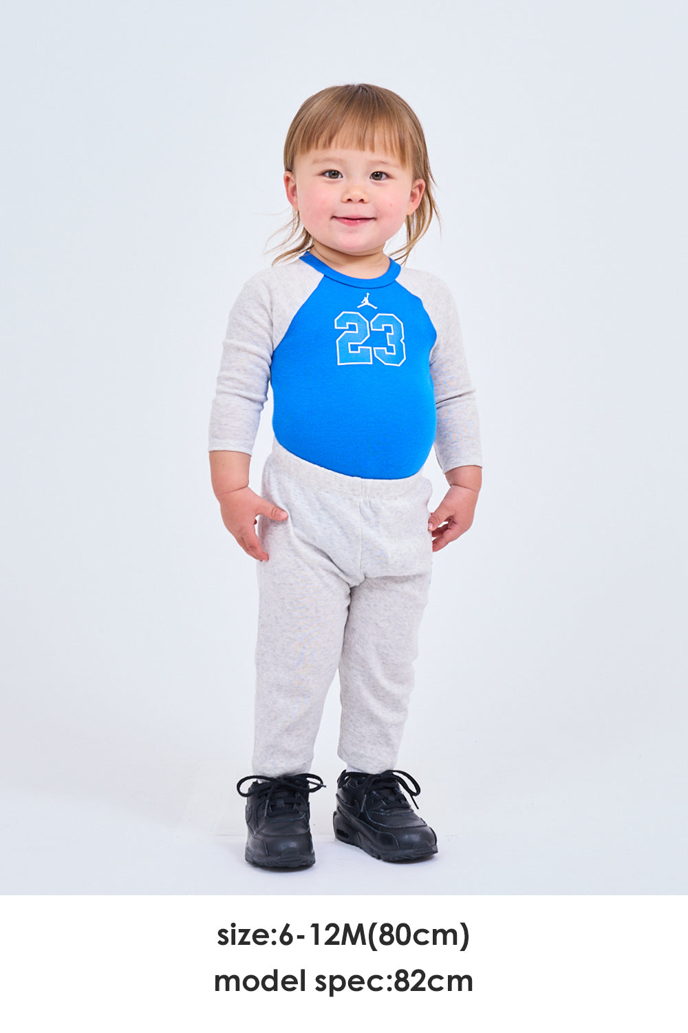 ベビー(6-12M) セット商品 JORDAN(ジョーダン) JHB MJ MVP 3PC BOX SET