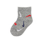 ソックス(8-12cm) NIKE(ナイキ) NHN SWOOSHFETTI 6PK ANKLE SOCK