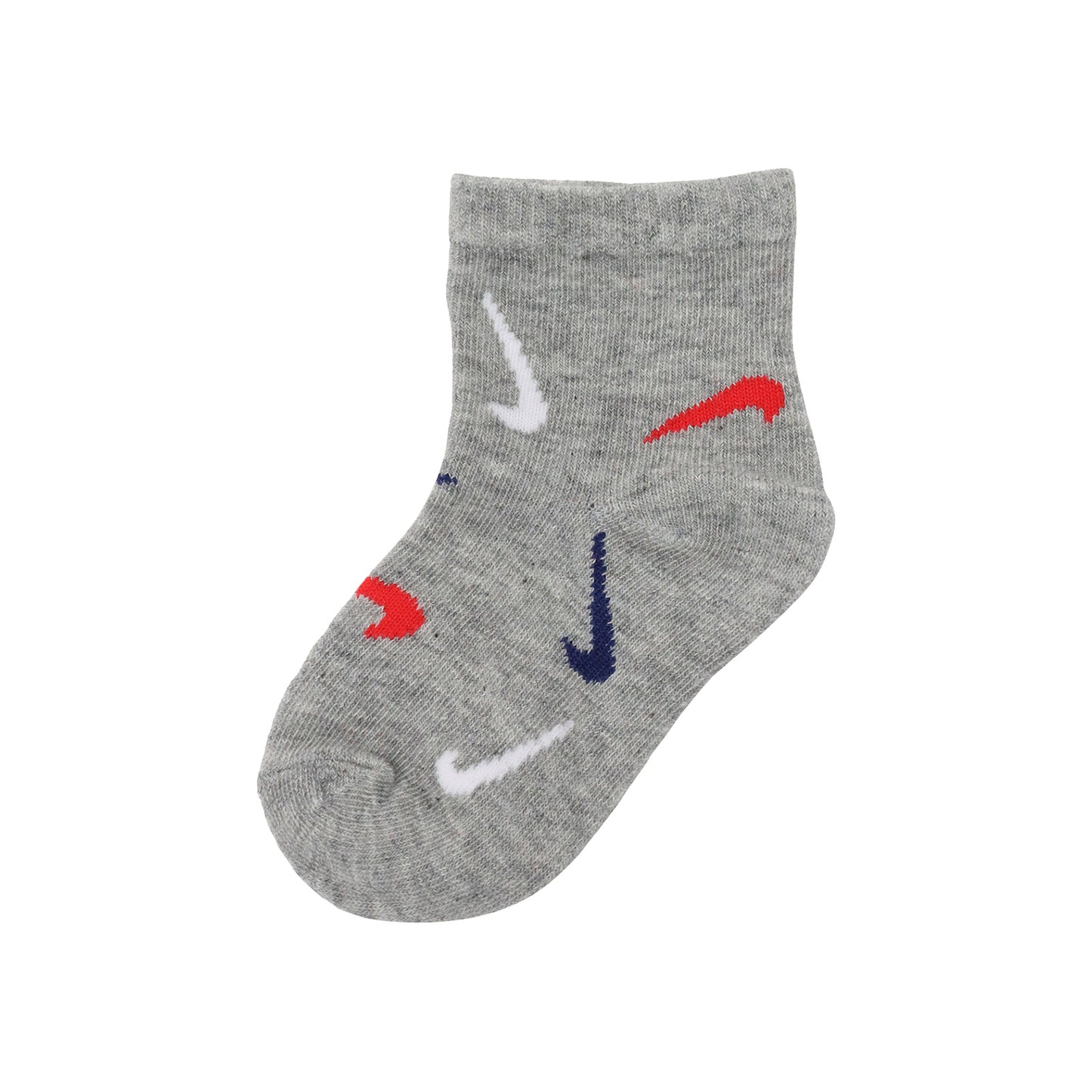 ソックス(8-12cm) NIKE(ナイキ) NHN SWOOSHFETTI 6PK ANKLE SOCK