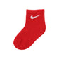 ソックス(8-12cm) NIKE(ナイキ) NHN SWOOSHFETTI 6PK ANKLE SOCK