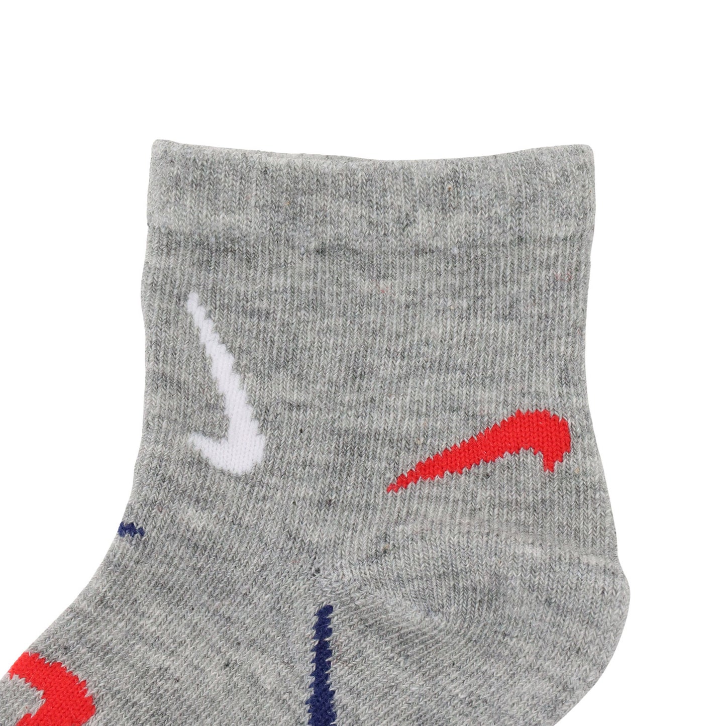 ソックス(8-12cm) NIKE(ナイキ) NHN SWOOSHFETTI 6PK ANKLE SOCK