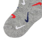 ソックス(8-12cm) NIKE(ナイキ) NHN SWOOSHFETTI 6PK ANKLE SOCK