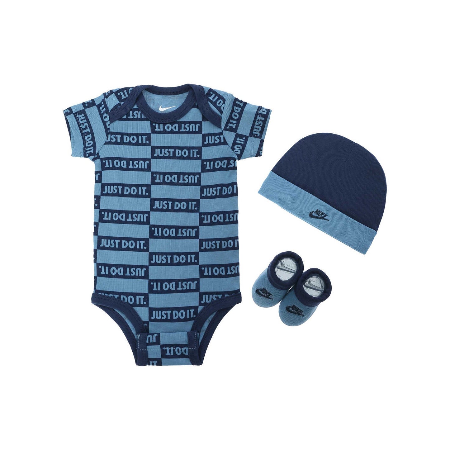 ベビー(0-6M) セット商品 NIKE(ナイキ) NHB BOYS TEXTURED CLUB 3PC SET