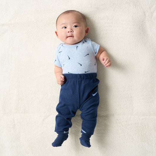 ベビー(65-80cm) セット商品 NIKE(ナイキ) NHN 3PK BODYSUIT & WAFFLE PANT