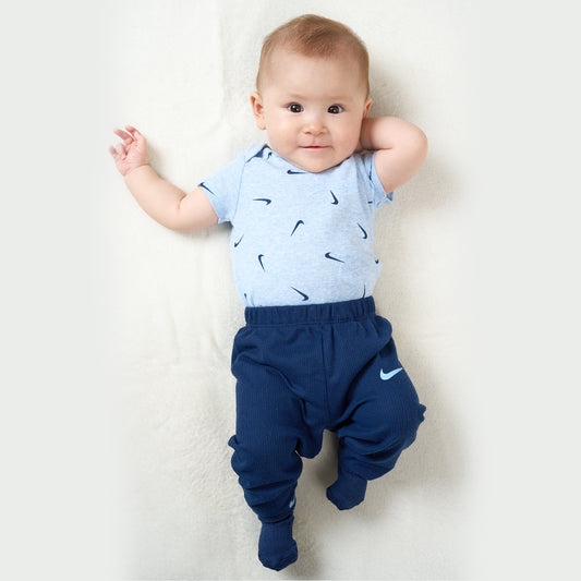 ベビー(65-80cm) セット商品 NIKE(ナイキ) NHN 3PK BODYSUIT & WAFFLE PANT