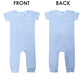 ベビー(6-12M) セット商品 NIKE(ナイキ) NHN NIKE RIB S/S ROMPER & SOCK