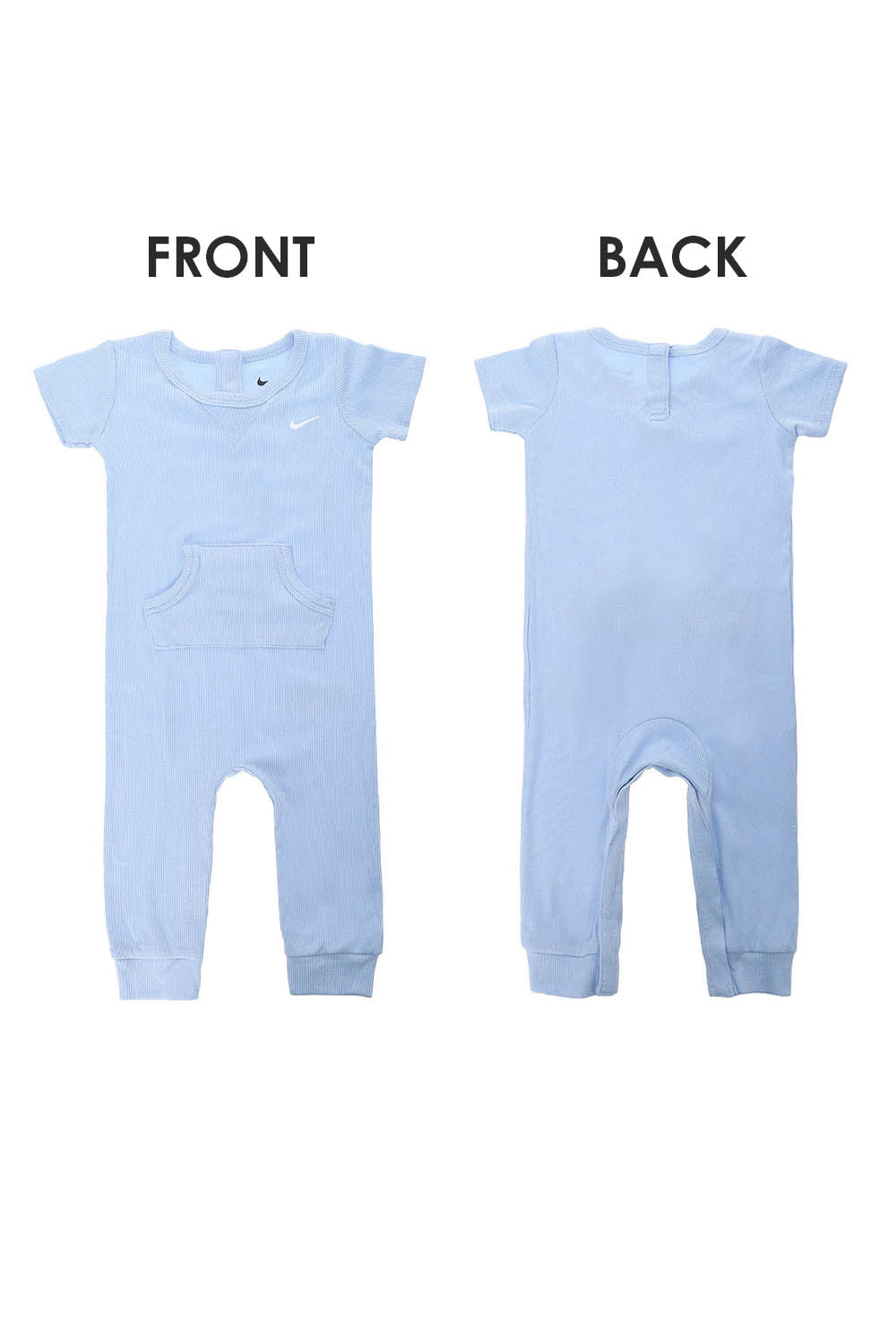 ベビー(6-12M) セット商品 NIKE(ナイキ) NHN NIKE RIB S/S ROMPER & SOCK