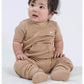 ベビー(6-12M) セット商品 NIKE(ナイキ) NHN NIKE RIB S/S ROMPER & SOCK