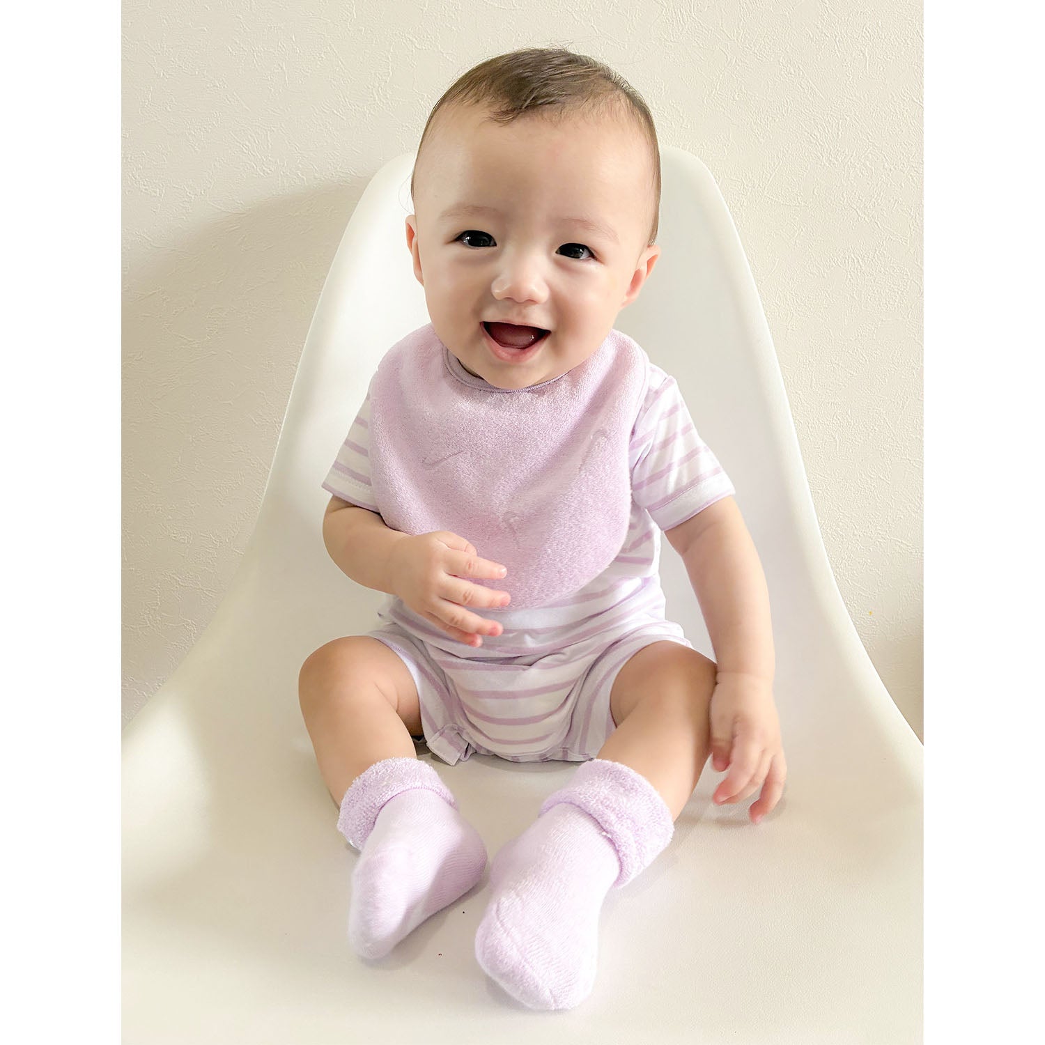 ベビー(80-90cm) NIKE(ナイキ) セットアップ NHN 3PK TERRY ROMPER SET