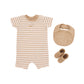 ベビー(80-90cm)  NIKE(ナイキ) セットアップ NHN 3PK TERRY ROMPER SET