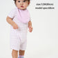 ベビー(80-90cm)  NIKE(ナイキ) セットアップ NHN 3PK TERRY ROMPER SET