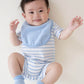 ベビー(80-90cm)  NIKE(ナイキ) セットアップ NHN 3PK TERRY ROMPER SET