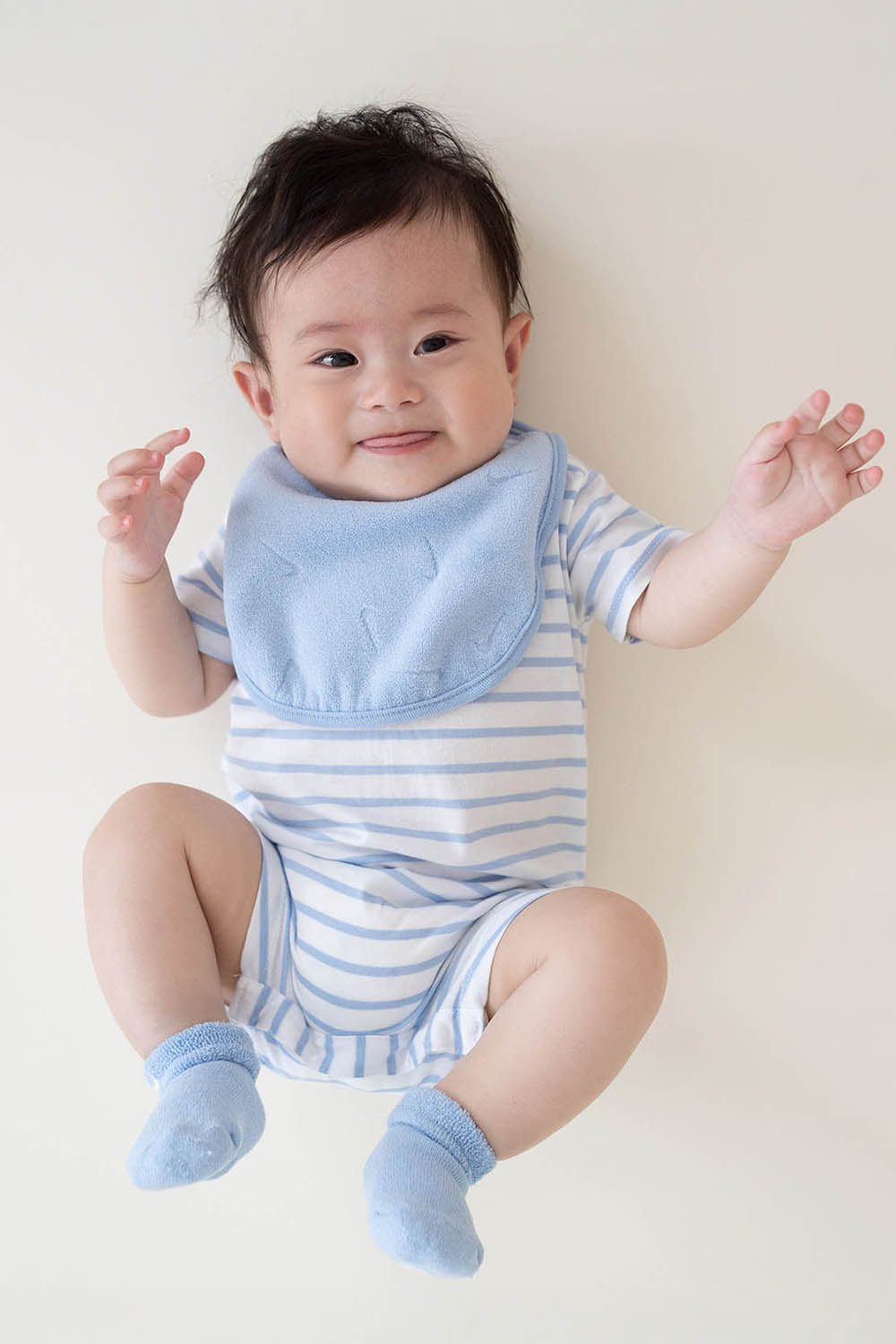 ベビー(80-90cm)  NIKE(ナイキ) セットアップ NHN 3PK TERRY ROMPER SET