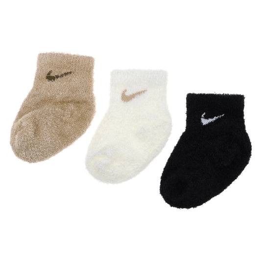 ソックス(8-12cm) NIKE(ナイキ) NHN 3PK INFANT COZY SOCKS