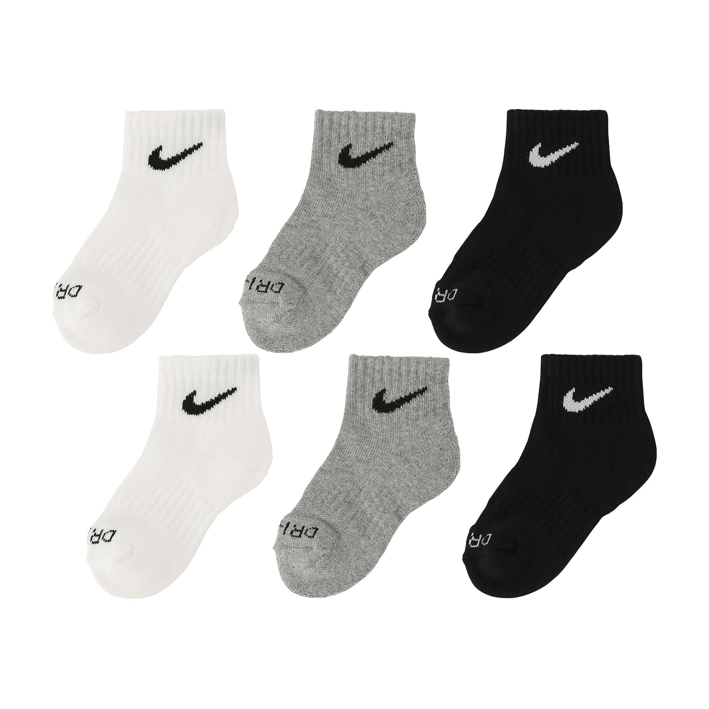 ソックス(14-17cm)  NIKE(ナイキ) ソックス NHB DF PERF BASIC QUARTER