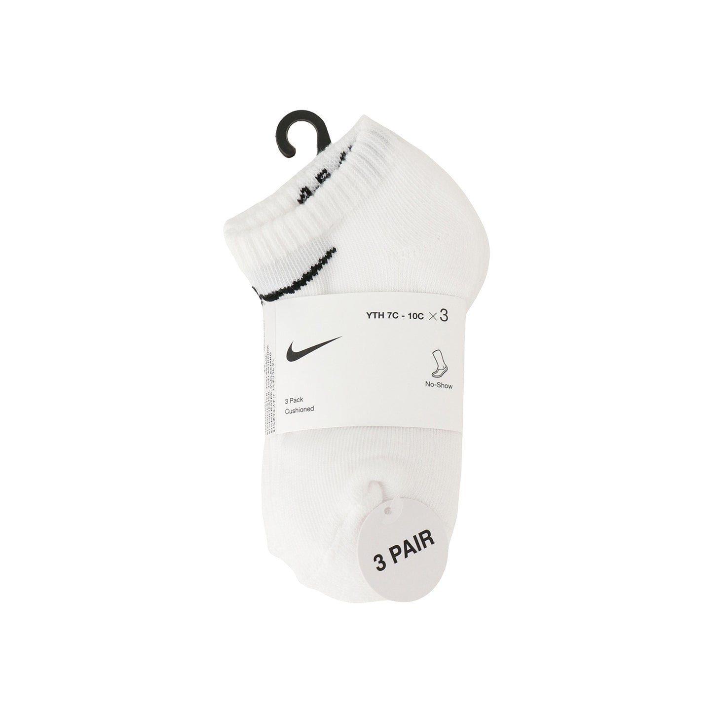 ソックス(14-17cm)  NIKE(ナイキ) ソックス NIKE BASIC PACK NO SHOW 3PK