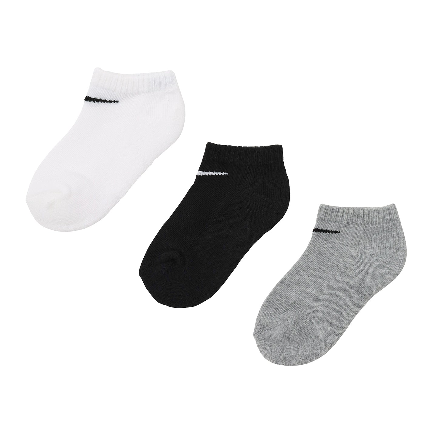 ソックス(14-17cm)  NIKE(ナイキ) ソックス NIKE BASIC PACK NO SHOW 3PK