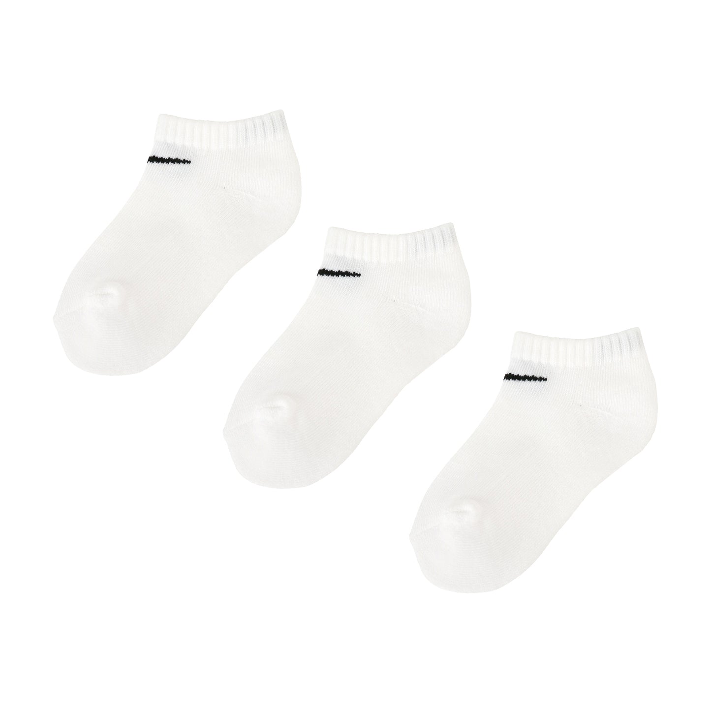 ソックス(14-17cm)  NIKE(ナイキ) ソックス NIKE BASIC PACK NO SHOW 3PK