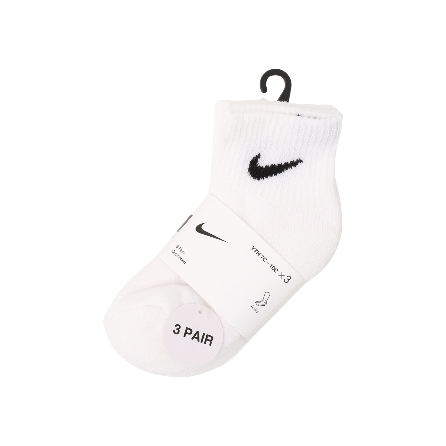 ソックス(14-17cm) NIKE(ナイキ) ソックス NIKE BASIC PACK ANKLE 3PK