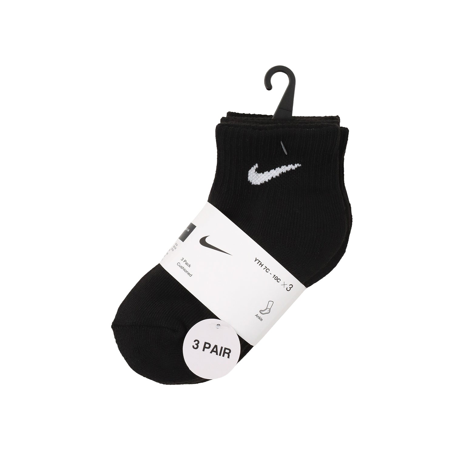 ソックス(14-17cm) NIKE(ナイキ) ソックス NIKE BASIC PACK ANKLE 3PK
