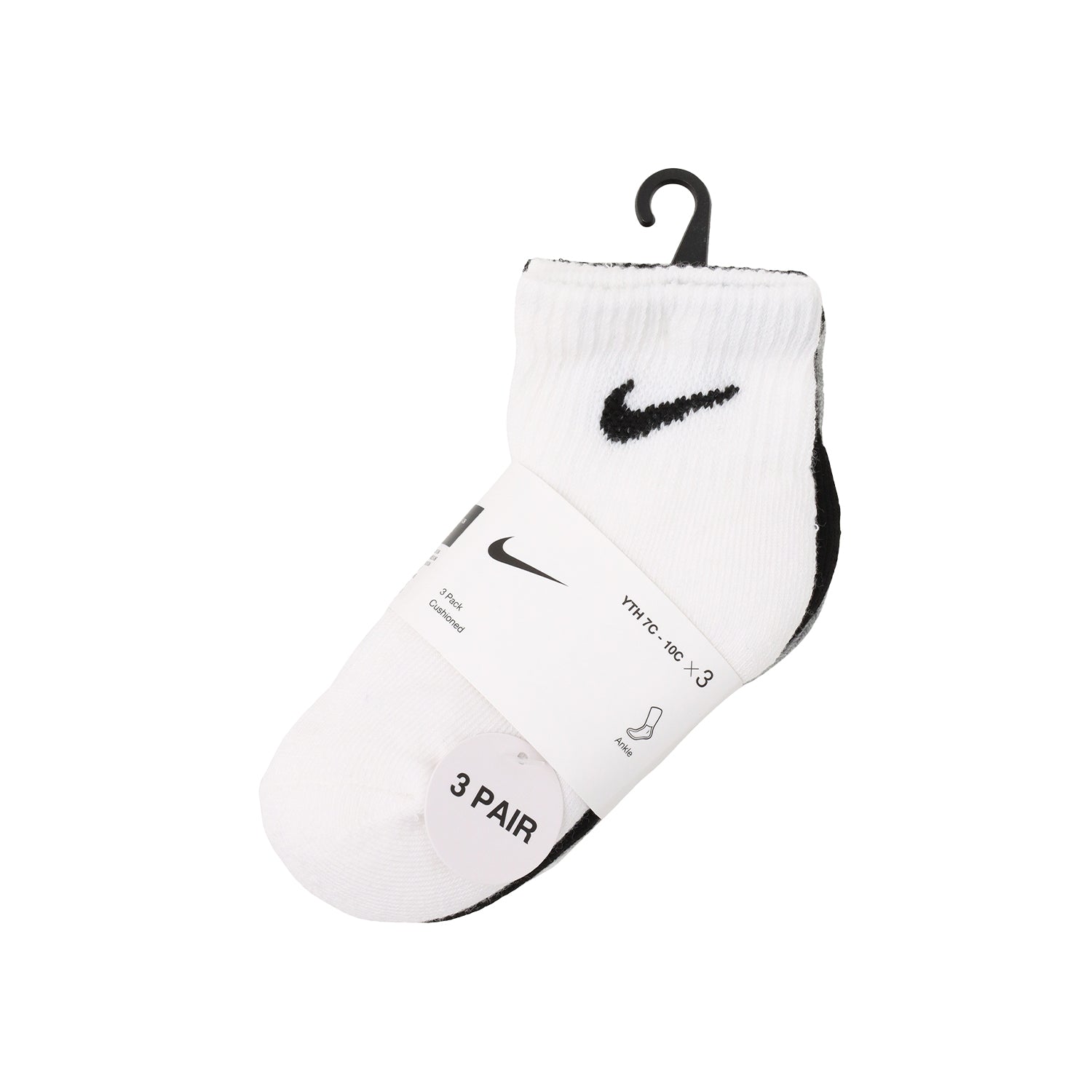 ソックス(14-17cm) NIKE(ナイキ) ソックス NIKE BASIC PACK ANKLE 3PK