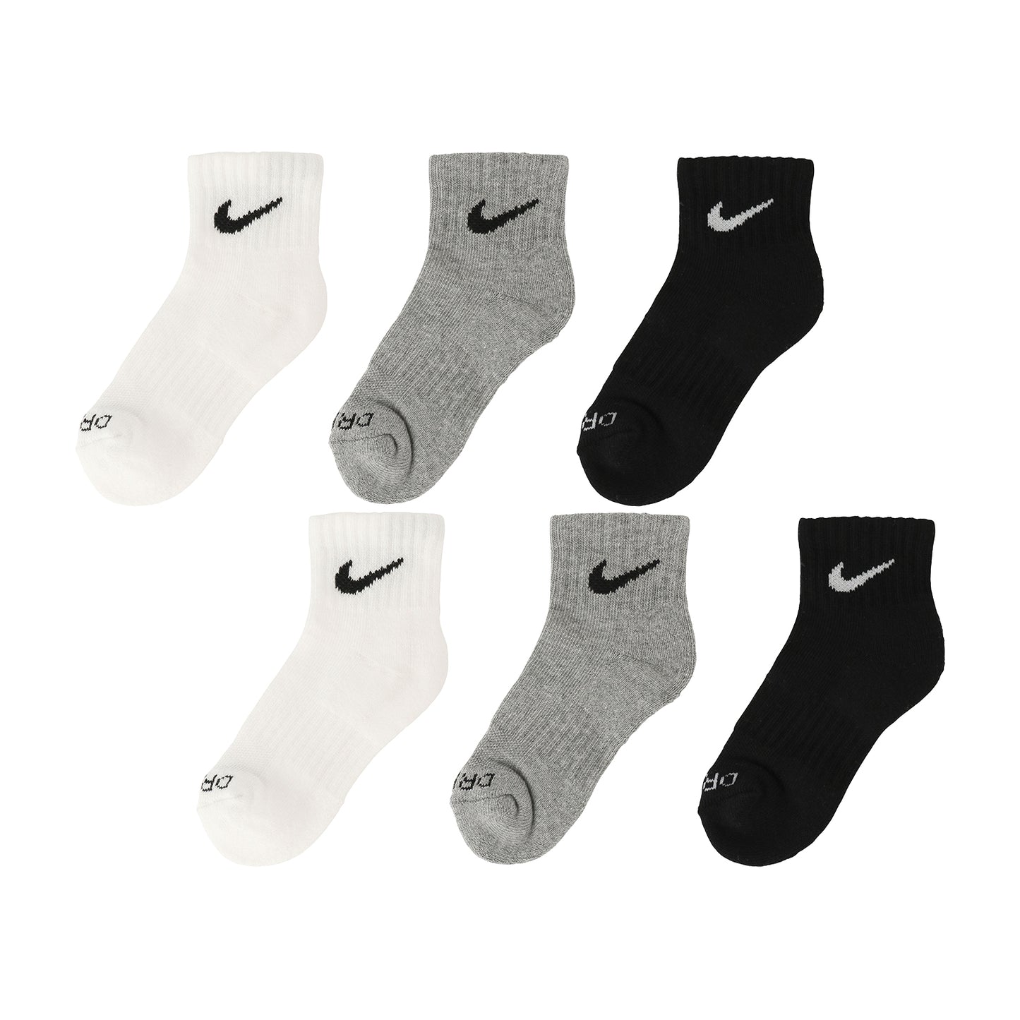 ソックス(17-21cm)  NIKE(ナイキ) ソックス NHB DF PERFORMANCE BSIC QUARTR