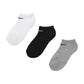 ソックス(17-21cm)  NIKE(ナイキ) ソックス NIKE BASIC PACK NO SHOW 3PK