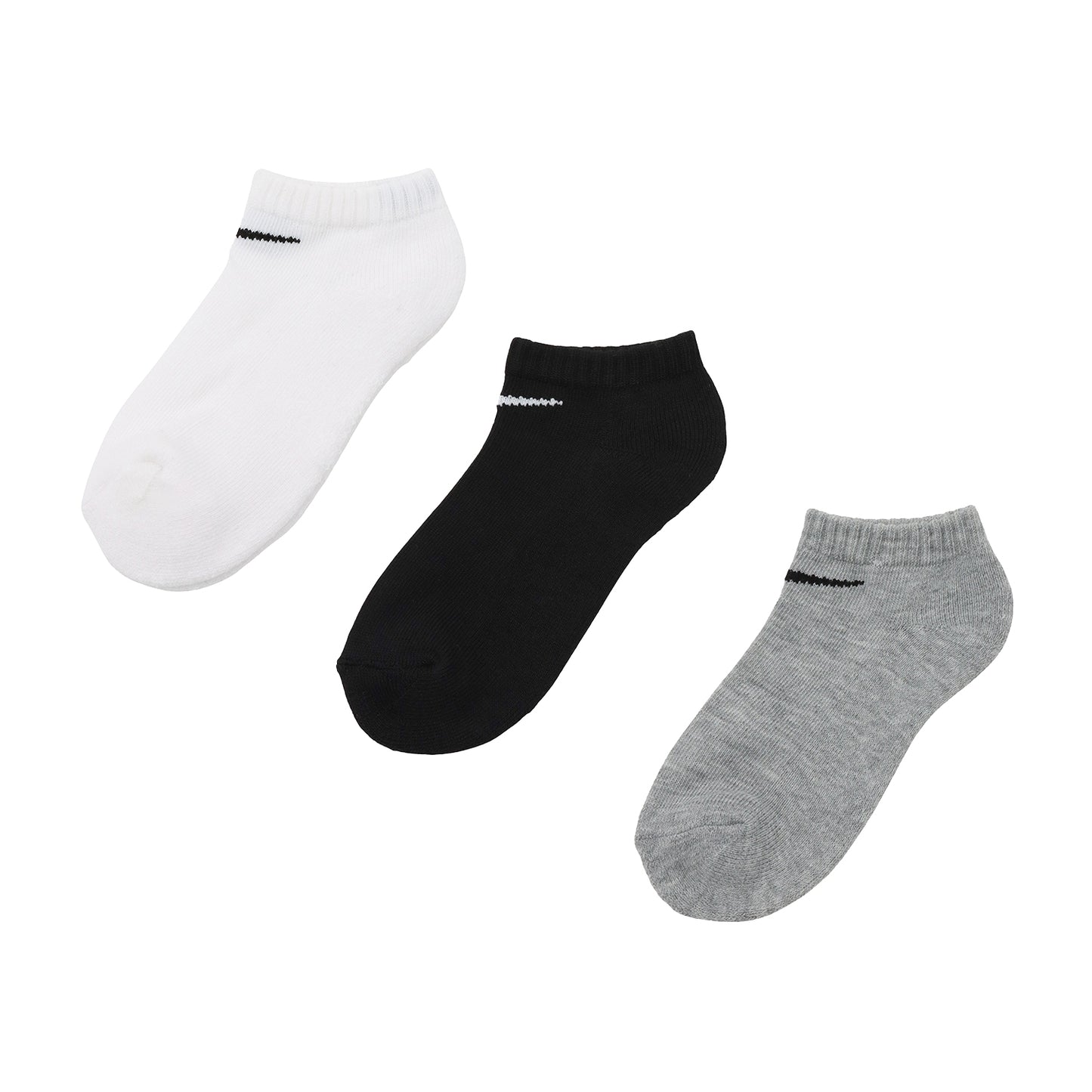 ソックス(17-21cm)  NIKE(ナイキ) ソックス NIKE BASIC PACK NO SHOW 3PK
