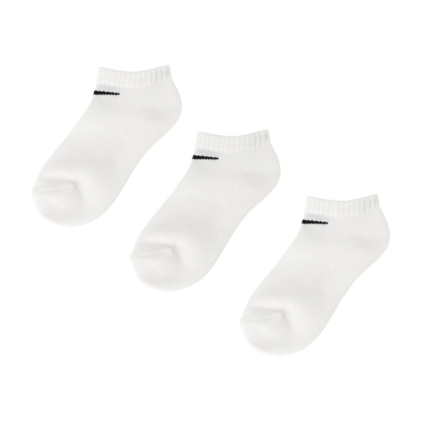 ソックス(17-21cm)  NIKE(ナイキ) ソックス NIKE BASIC PACK NO SHOW 3PK