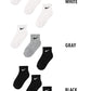 ソックス(17-21cm) NIKE(ナイキ) NIKE BACIS PACK ANKLE 3PK