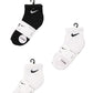 ソックス(17-21cm) NIKE(ナイキ) NIKE BACIS PACK ANKLE 3PK