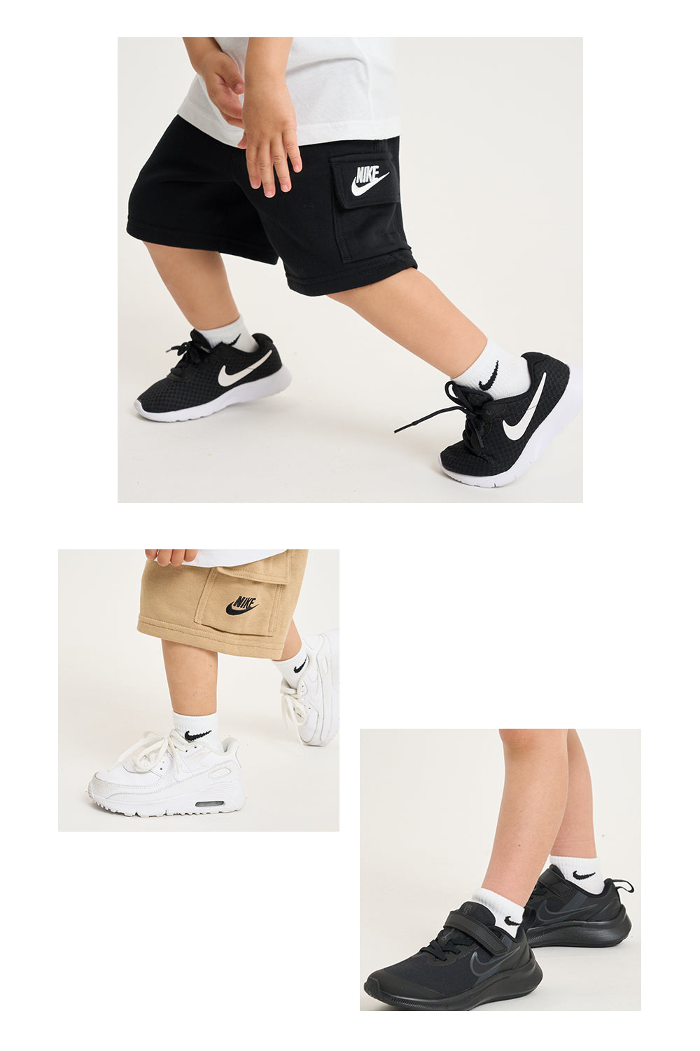 ソックス(17-21cm) NIKE(ナイキ) NIKE BACIS PACK ANKLE 3PK – ROOKIE KIDS