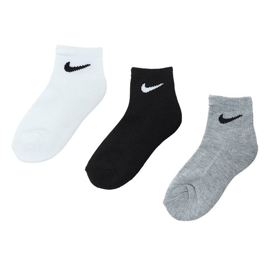 ソックス(17-21cm) NIKE(ナイキ) NIKE BACIS PACK ANKLE 3PK