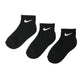 ソックス(17-21cm) NIKE(ナイキ) NIKE BACIS PACK ANKLE 3PK